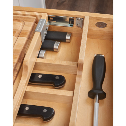 RevAShelf Knife and Cutting Board Pull Out Drawer Wayfair